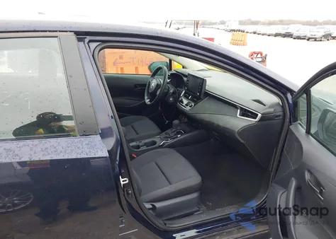 2025 Toyota Corolla Le from USA, damaged, VIN 5YFB4MDE5SP239238